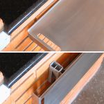 Mesa Retrátil MR3070 Inox - Giragrill