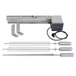 Painel Com Motor Grillex Modular Lift Pm-584 - Giragrill