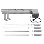 Painel Com Motor Grillex Modular Lift Pm-704 - Giragrill