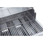 Churrasqueira a Gás Phoenix 4 Queimadores Completa AISI 304 - Polida - Selmetal