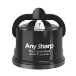 Afiador de Facas de Tungstenio Preto - AnySharp