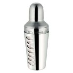 Coqueteleira em Aço Inox com Receitas de Bebidas 3pçs 650ml - Dynasty