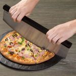 Cortador Inox de Pizzas, Pães e Bolos - Prana