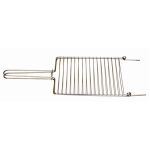 Grelha Dupla Reta Inox 24x28cm - Jotas Grill