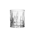 Jogo de 6 copos para Whisky Tartan em cristal ecológico 330ml - Full Fit
