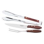 Jogo Para Churrasco Vermelho 3 Peças 21198/761 - Tramontina