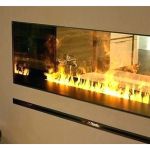 Lareira Decorativa Elétrica Com Controle Remoto 3D Flames - K3 Imports