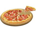 Pedra Refratária Redonda Para Pizza Diâmetro De 37cm