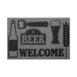 Tapete de Vinil Beer Welcome 40x60cm - Kapazi