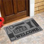 Tapete de Vinil Beer Welcome 40x60cm - Kapazi