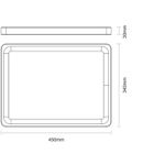 Tábua para churrasco Invertida 450x340mm 13460/351 - Tramontina