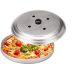 Tampa Para Forma De Pizza De Alumínio Diâmetro De 35cm - El Toro