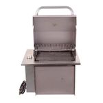 Assador Grill Elétrico de Embutir 220V - 4200W Com Tampa Prime Platinum - Titan