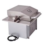 Assador Grill Elétrico de Embutir 220V - 4200W Com Tampa Prime Platinum - Titan