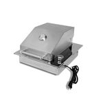 Churrasqueira Elétrica Pequena Top Lid 220v Argentina - Jx Metais