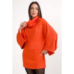 Maxi Pull Poncho