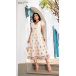Vestido Voil Bordado Luzia Fazzolli 