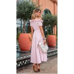 Vestido Tricoline Xadrez Luzia Fazzolli 
