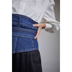 Cinto Jeans Estilo Boho