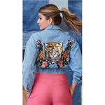 Jaqueta Jeans Luzia Fazzolli