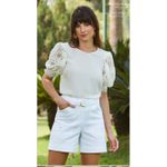 Short Piquet Luzia Fazzolli