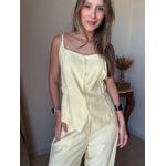 Conjunto Mel Amarelo