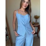 Conjunto Mel Azul