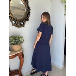Conjunto Helen Azul Marinho