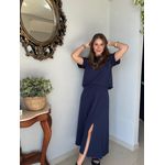 Conjunto Helen Azul Marinho