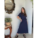 Conjunto Helen Azul Marinho