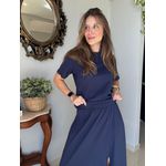 Conjunto Helen Azul Marinho