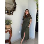 Conjunto Helen Verde Militar