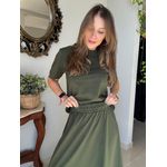 Conjunto Helen Verde Militar