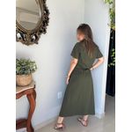 Conjunto Helen Verde Militar