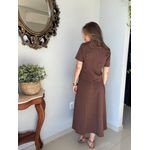 Conjunto Helen Marrom