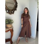 Conjunto Helen Marrom