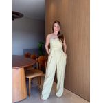 Conjunto Milão Amarelo Manteiga