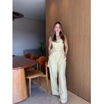 Conjunto Milão Amarelo Manteiga