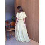 Conjunto Paris Amarelo Manteiga