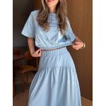 Conjunto Paris Azul Bebê