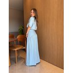 Conjunto Paris Azul Bebê