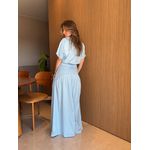Conjunto Paris Azul Bebê