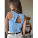 Blusa Victoria Azul