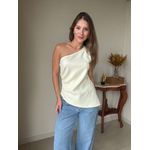 Blusa Manu Amarelo Manteiga