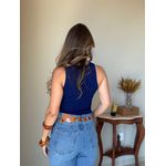 Regata Canelada Julia Azul