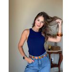 Regata Canelada Julia Azul