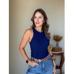 Regata Canelada Julia Azul