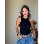 Regata Canelada Julia Preta