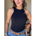 Regata Canelada Julia Preta