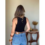 Regata Canelada Julia Preta